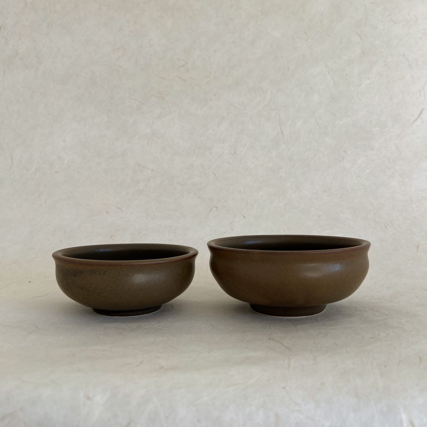 Hojicha Bowl Set