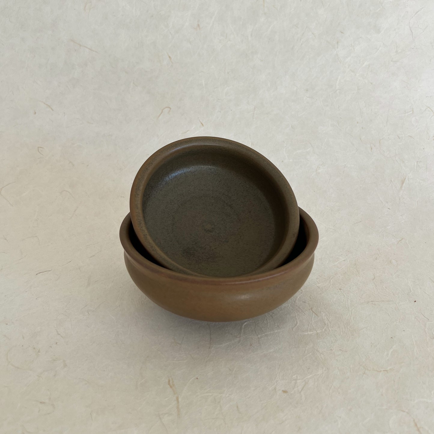 Hojicha Bowl Set