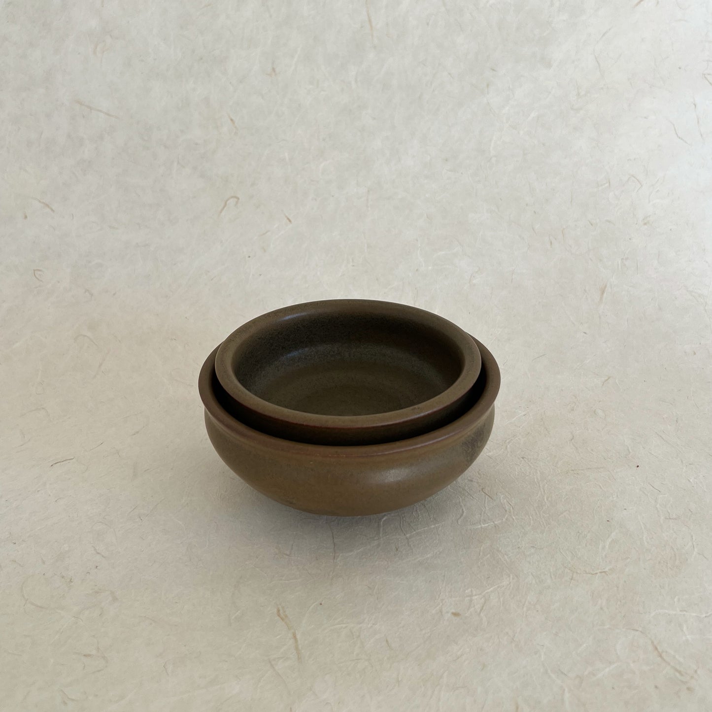 Hojicha Bowl Set