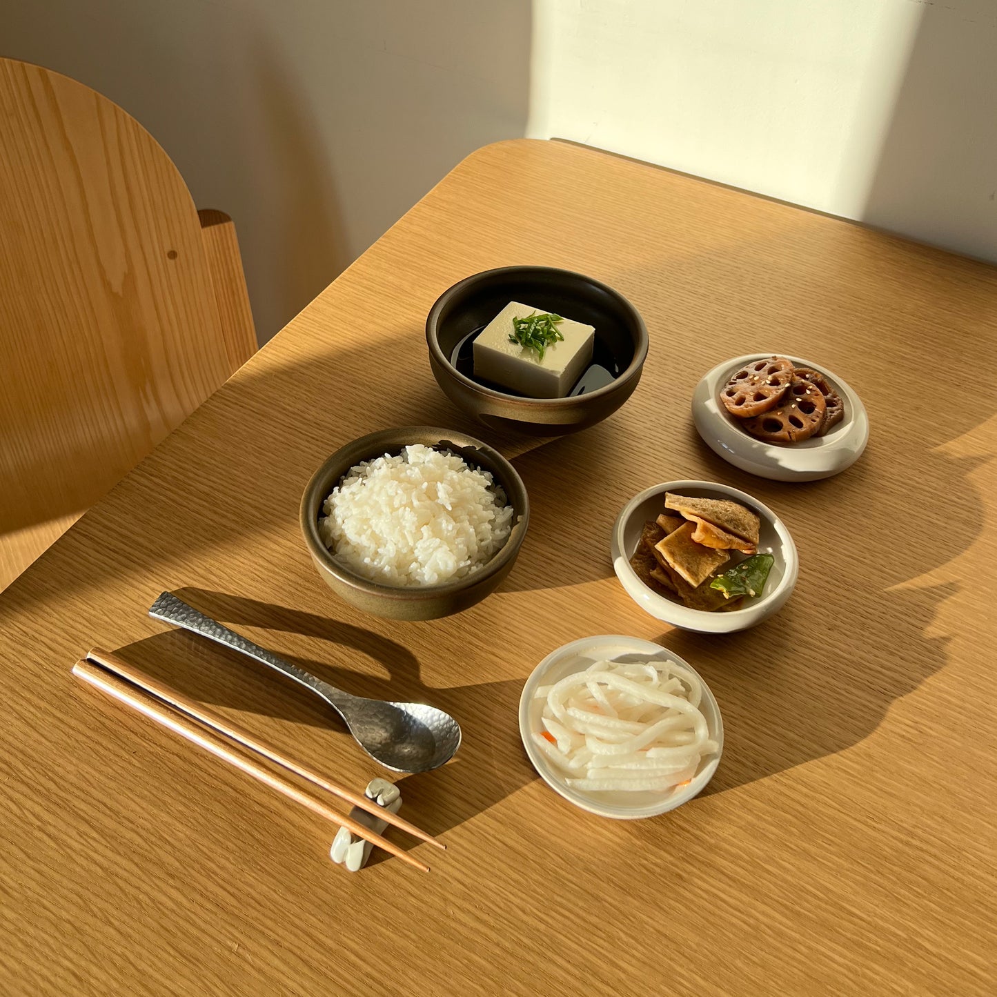 Hojicha Bowl Set