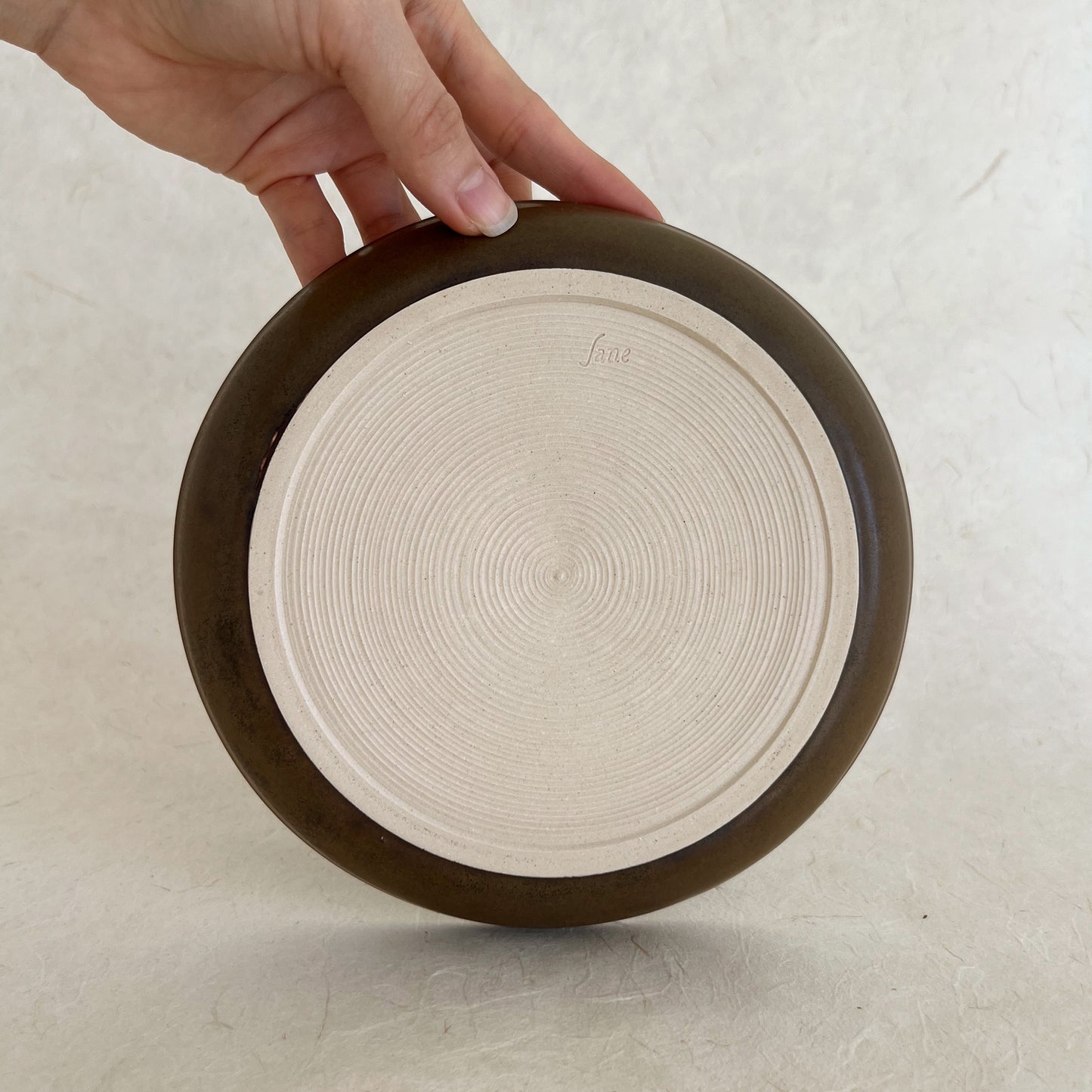 Hojicha Plate