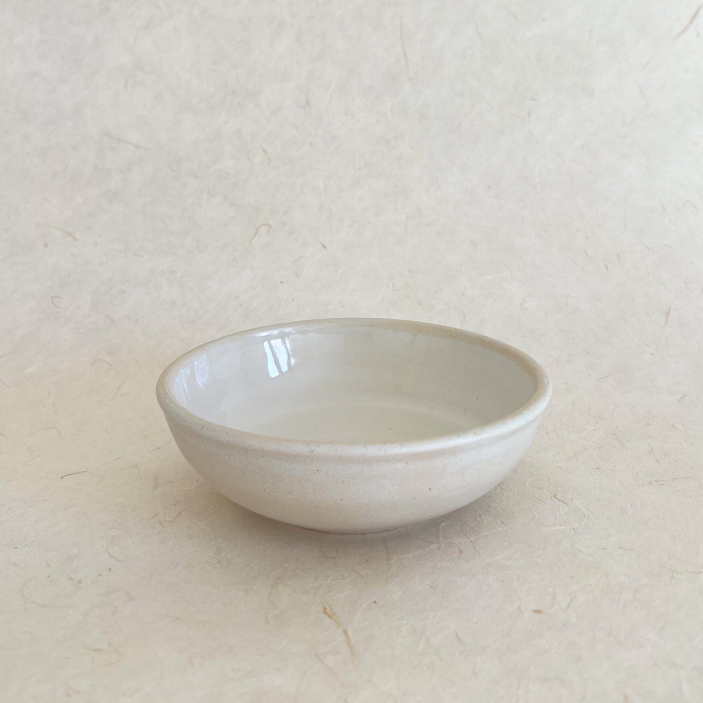 Two Toned White Bowl