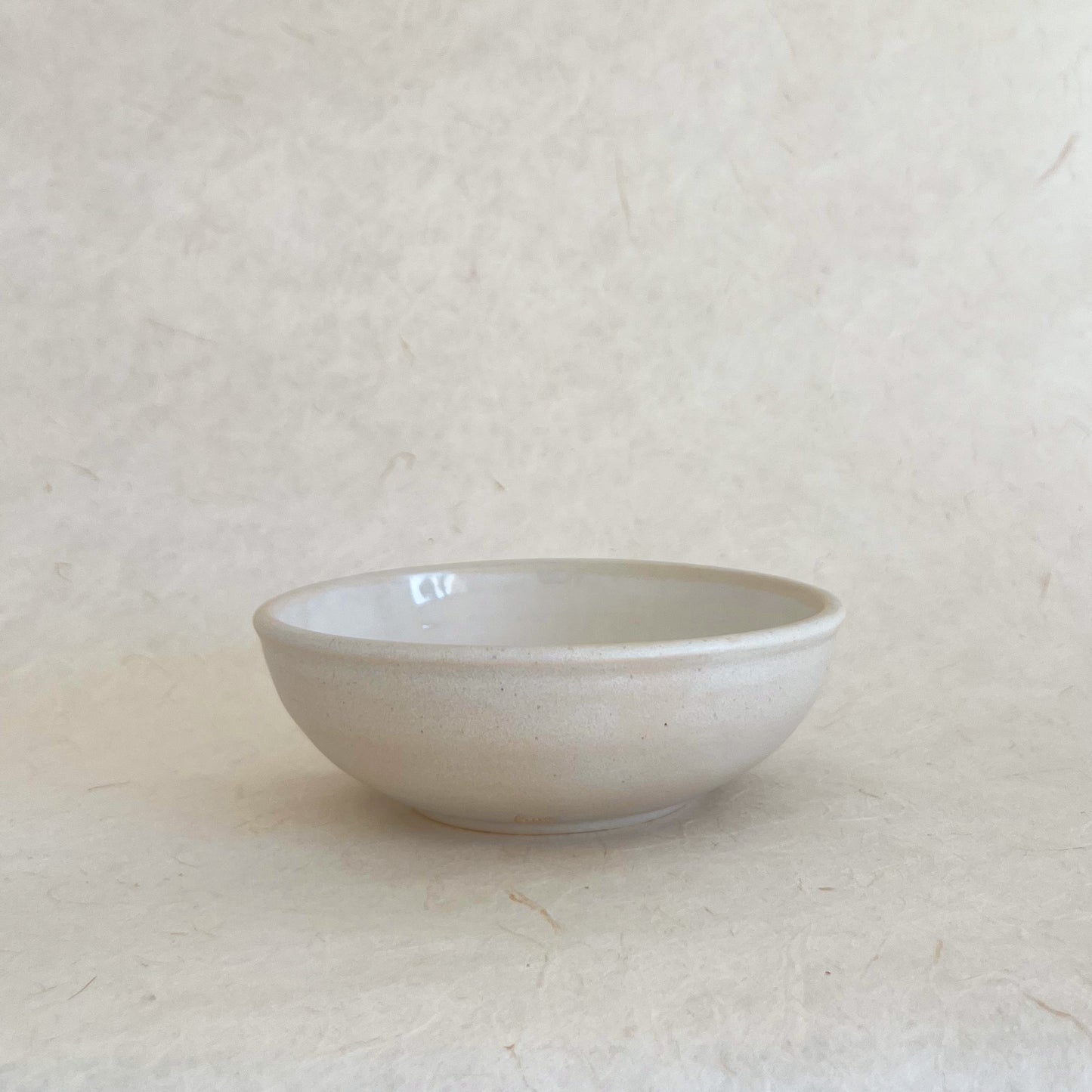 Two Toned White Bowl
