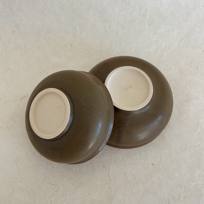 Hojicha Bowl Set