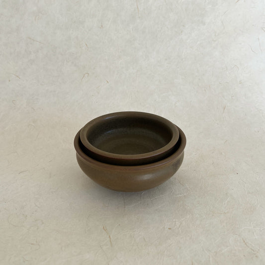 Hojicha Bowl Set