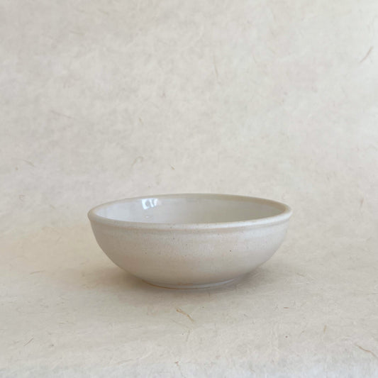 Two Toned White Bowl